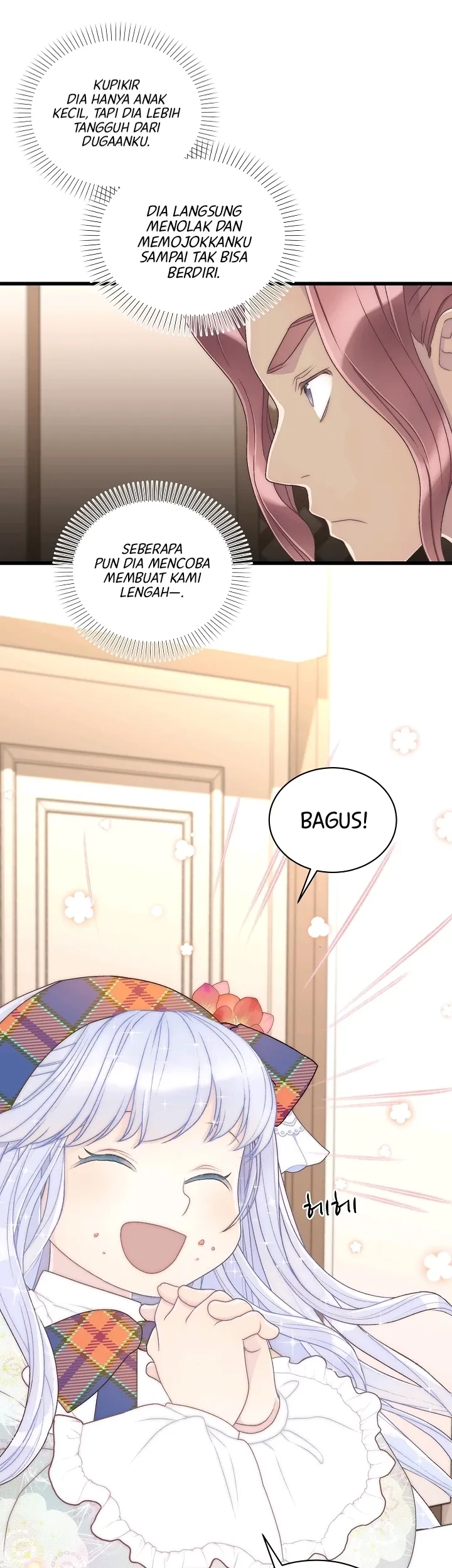 The Youngest Child of the Family Is Preventing the World From Ending Chapter 12 - halaman 34