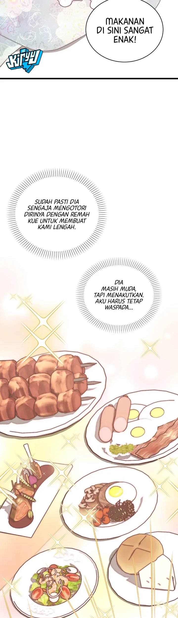 The Youngest Child of the Family Is Preventing the World From Ending Chapter 12 - halaman 35