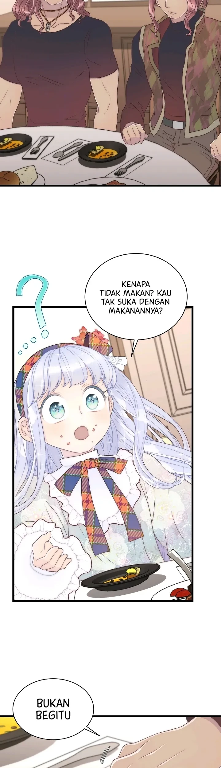 The Youngest Child of the Family Is Preventing the World From Ending Chapter 12 - halaman 37