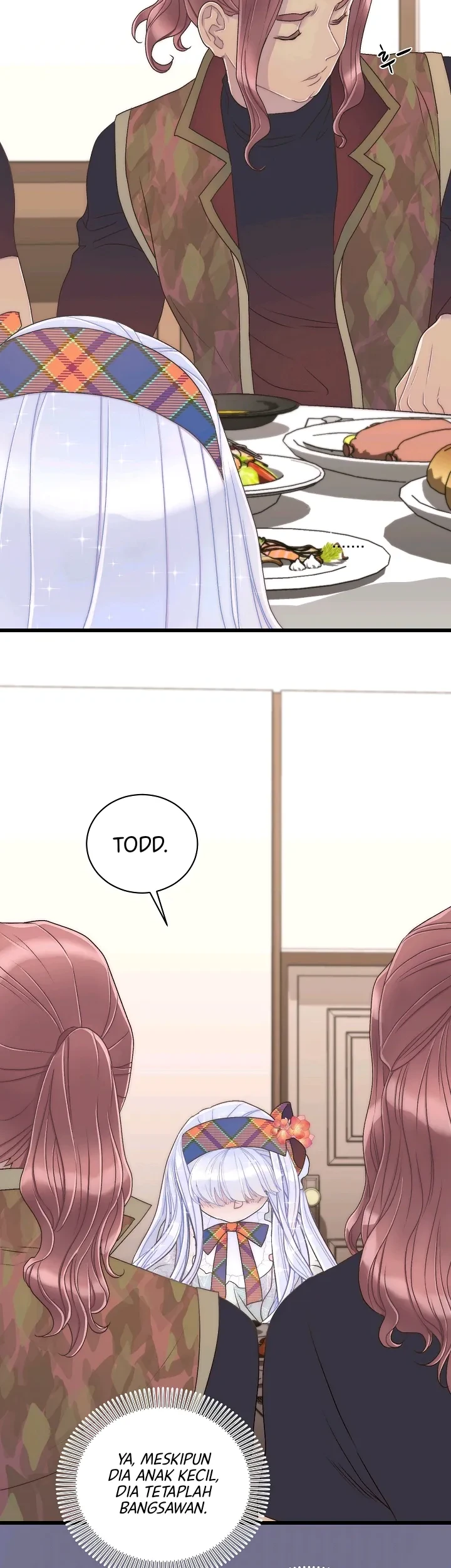 The Youngest Child of the Family Is Preventing the World From Ending Chapter 12 - halaman 40