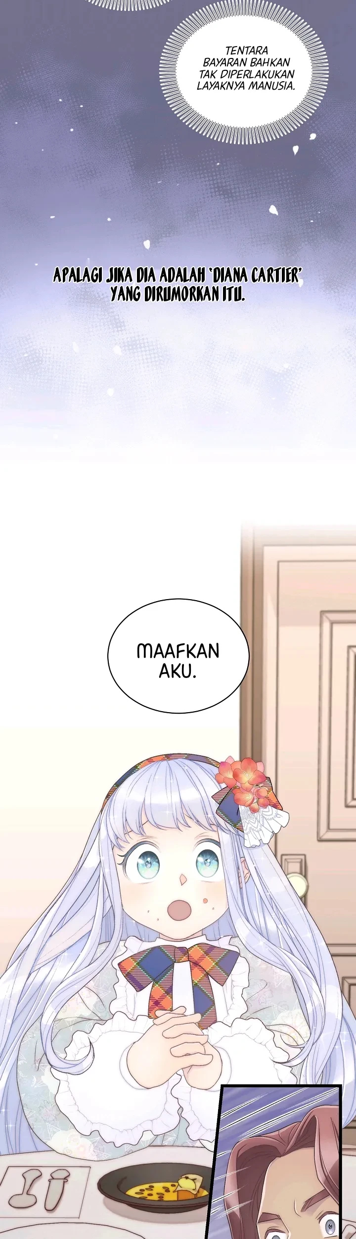 The Youngest Child of the Family Is Preventing the World From Ending Chapter 12 - halaman 41