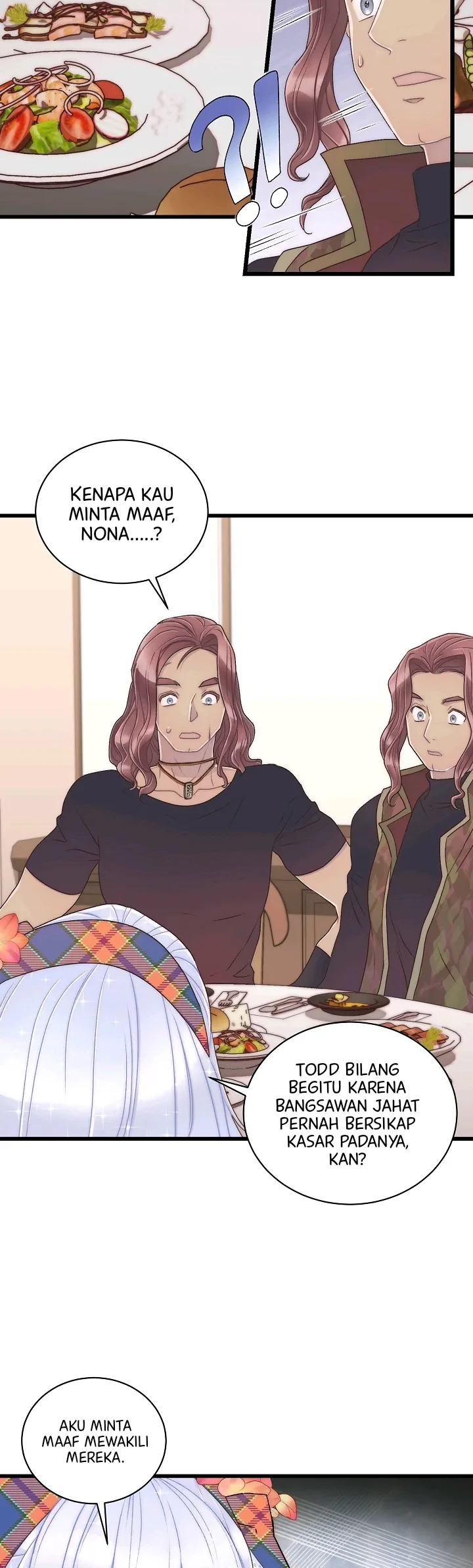 The Youngest Child of the Family Is Preventing the World From Ending Chapter 12 - halaman 42