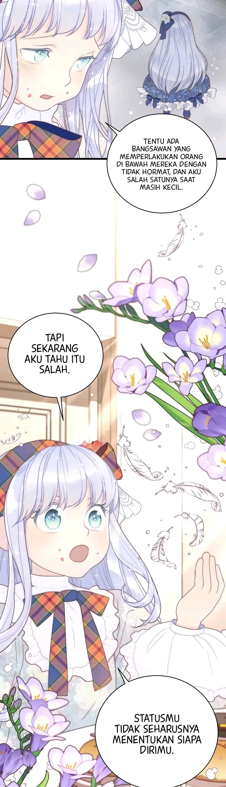The Youngest Child of the Family Is Preventing the World From Ending Chapter 12 - halaman 43