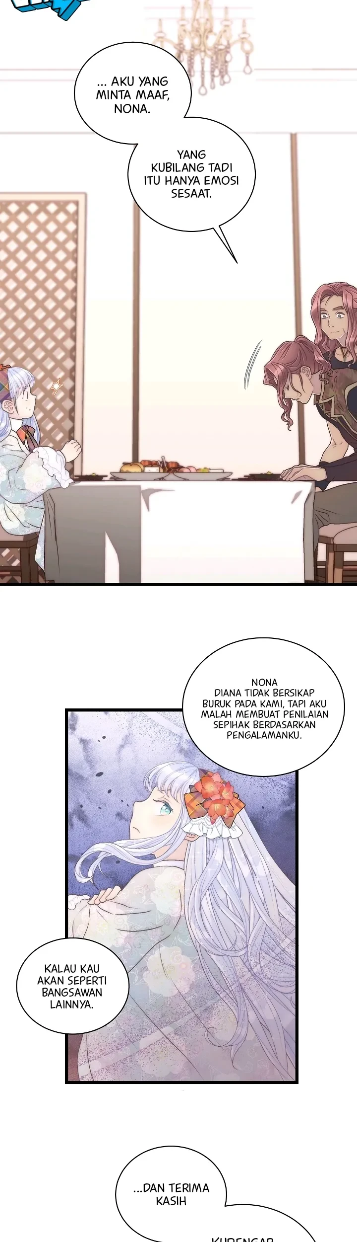 The Youngest Child of the Family Is Preventing the World From Ending Chapter 12 - halaman 45