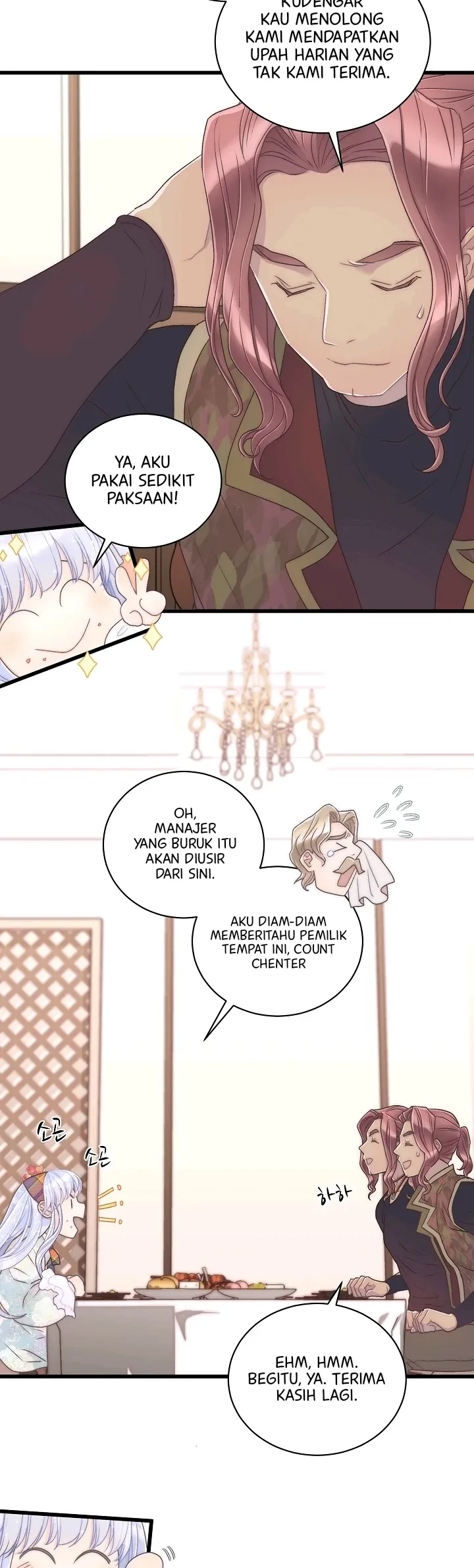 The Youngest Child of the Family Is Preventing the World From Ending Chapter 12 - halaman 46
