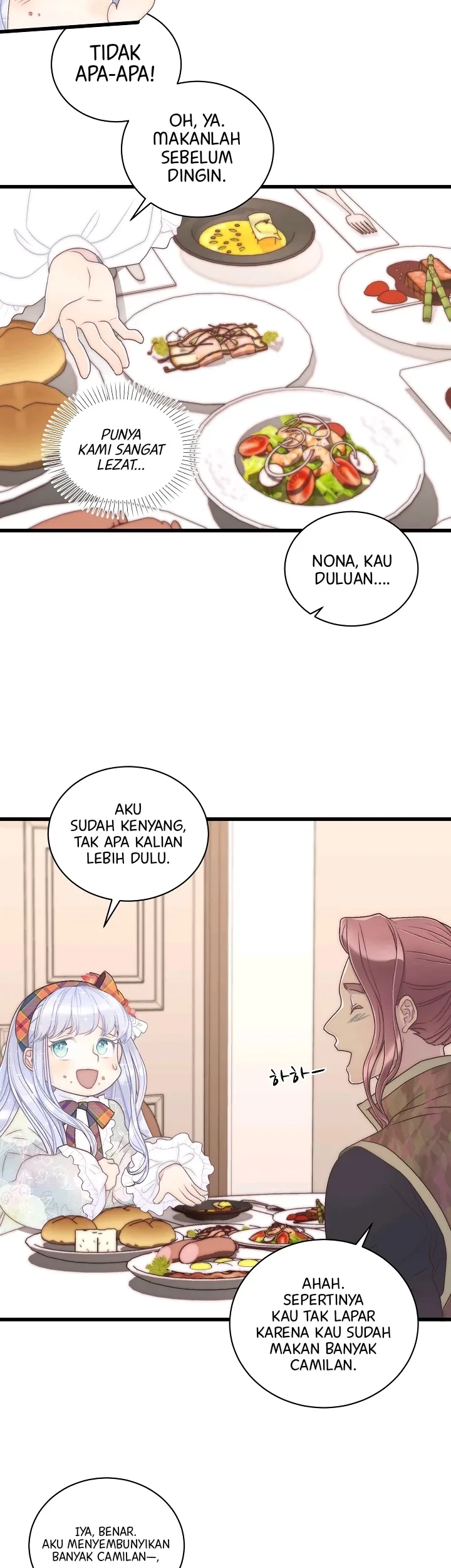 The Youngest Child of the Family Is Preventing the World From Ending Chapter 12 - halaman 47