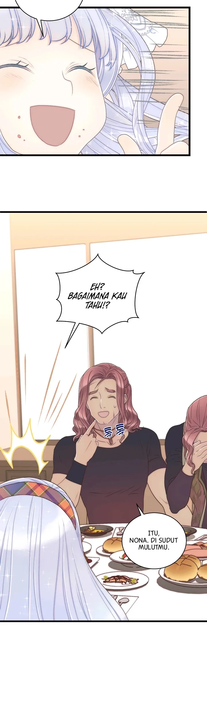The Youngest Child of the Family Is Preventing the World From Ending Chapter 12 - halaman 48