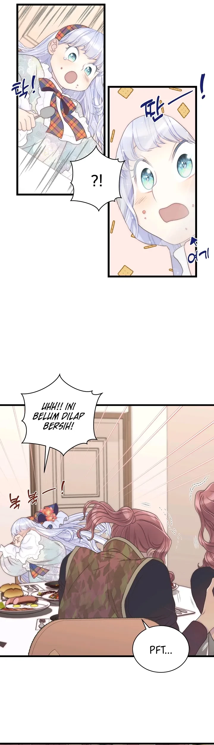 The Youngest Child of the Family Is Preventing the World From Ending Chapter 12 - halaman 49