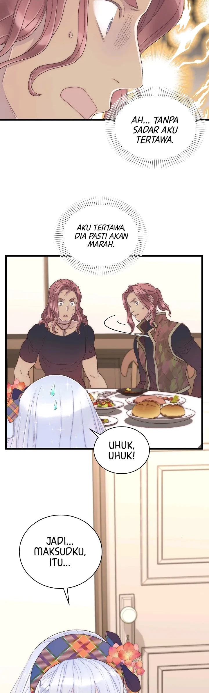 The Youngest Child of the Family Is Preventing the World From Ending Chapter 12 - halaman 50