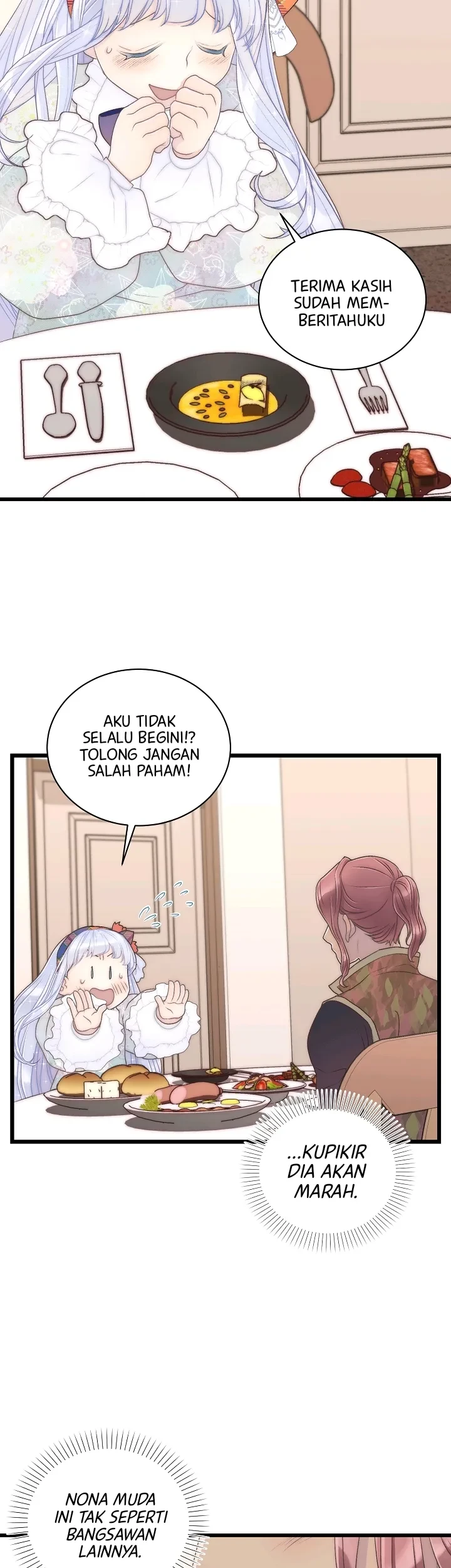 The Youngest Child of the Family Is Preventing the World From Ending Chapter 12 - halaman 51
