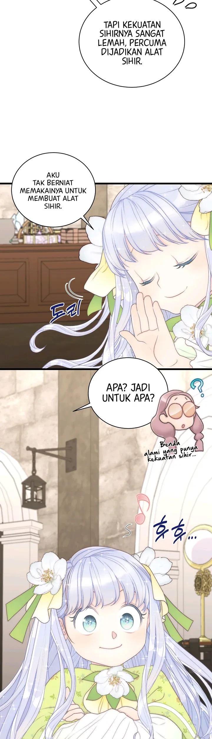 The Youngest Child of the Family Is Preventing the World From Ending Chapter 12 - halaman 6