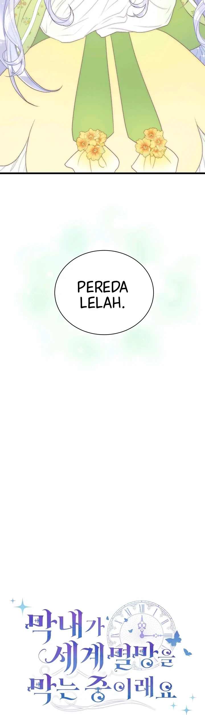 The Youngest Child of the Family Is Preventing the World From Ending Chapter 12 - halaman 7