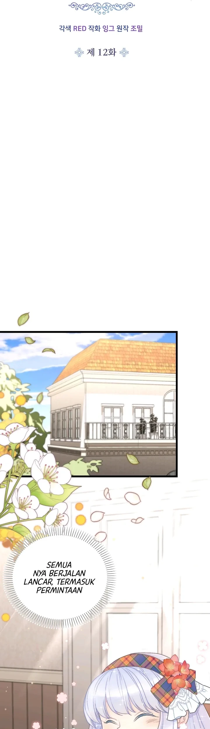 The Youngest Child of the Family Is Preventing the World From Ending Chapter 12 - halaman 8