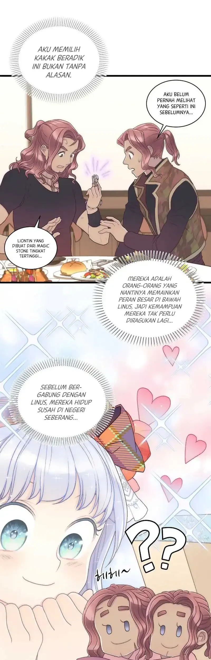 The Youngest Child of the Family Is Preventing the World From Ending Chapter 13 - halaman 11