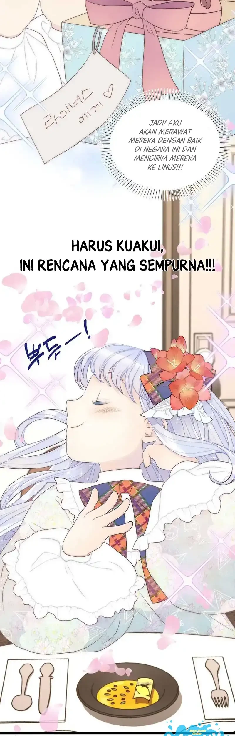 The Youngest Child of the Family Is Preventing the World From Ending Chapter 13 - halaman 12