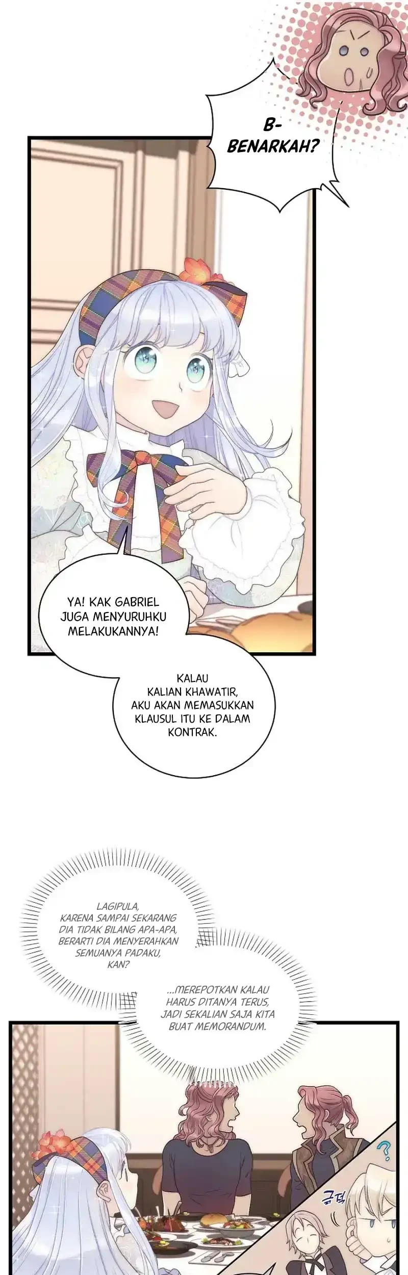 The Youngest Child of the Family Is Preventing the World From Ending Chapter 13 - halaman 14