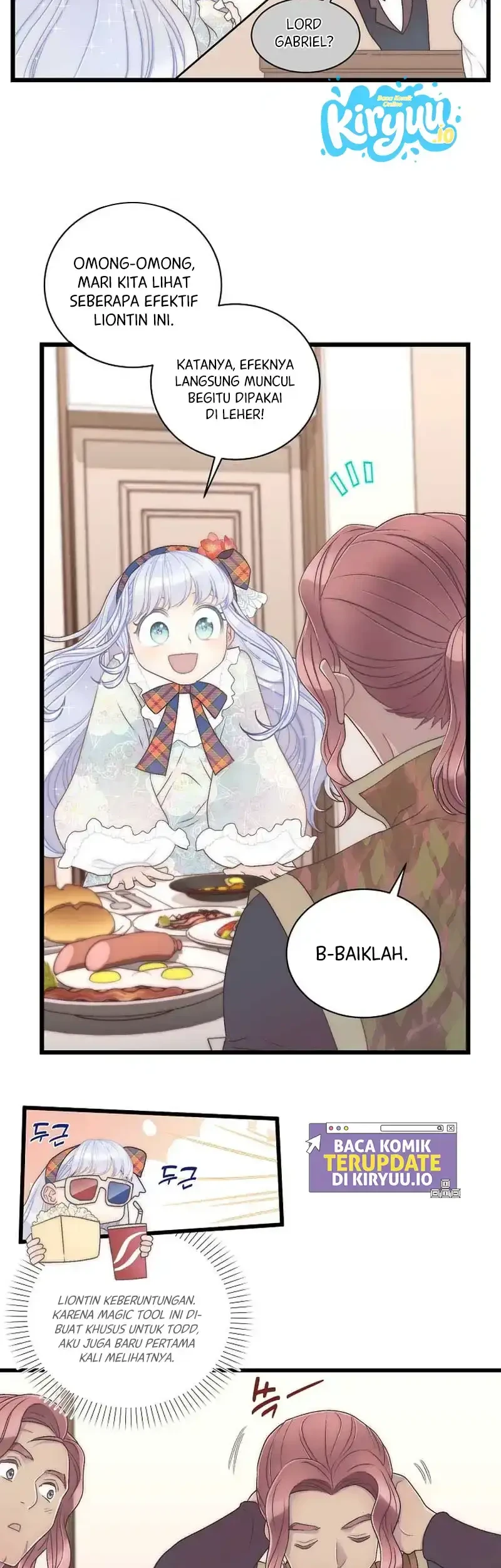 The Youngest Child of the Family Is Preventing the World From Ending Chapter 13 - halaman 15