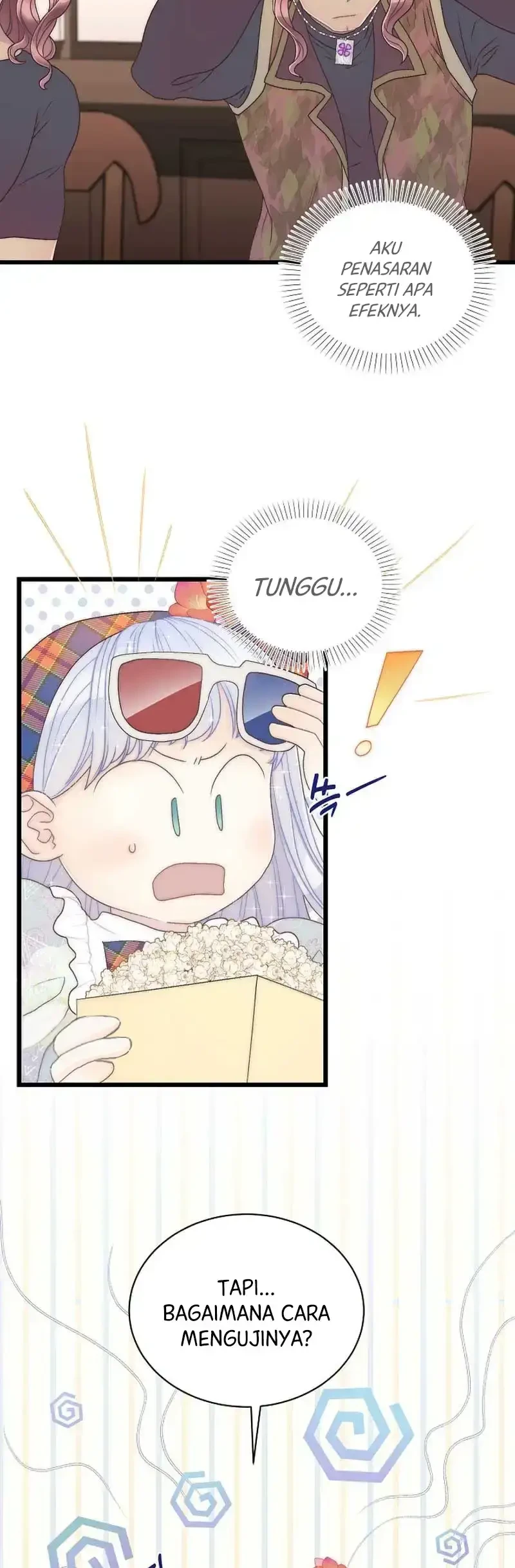 The Youngest Child of the Family Is Preventing the World From Ending Chapter 13 - halaman 16