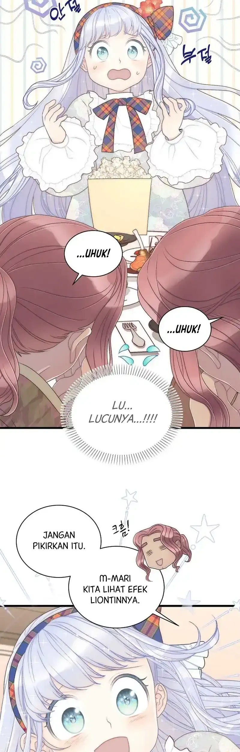The Youngest Child of the Family Is Preventing the World From Ending Chapter 13 - halaman 17