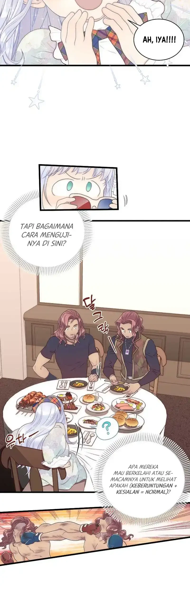 The Youngest Child of the Family Is Preventing the World From Ending Chapter 13 - halaman 18