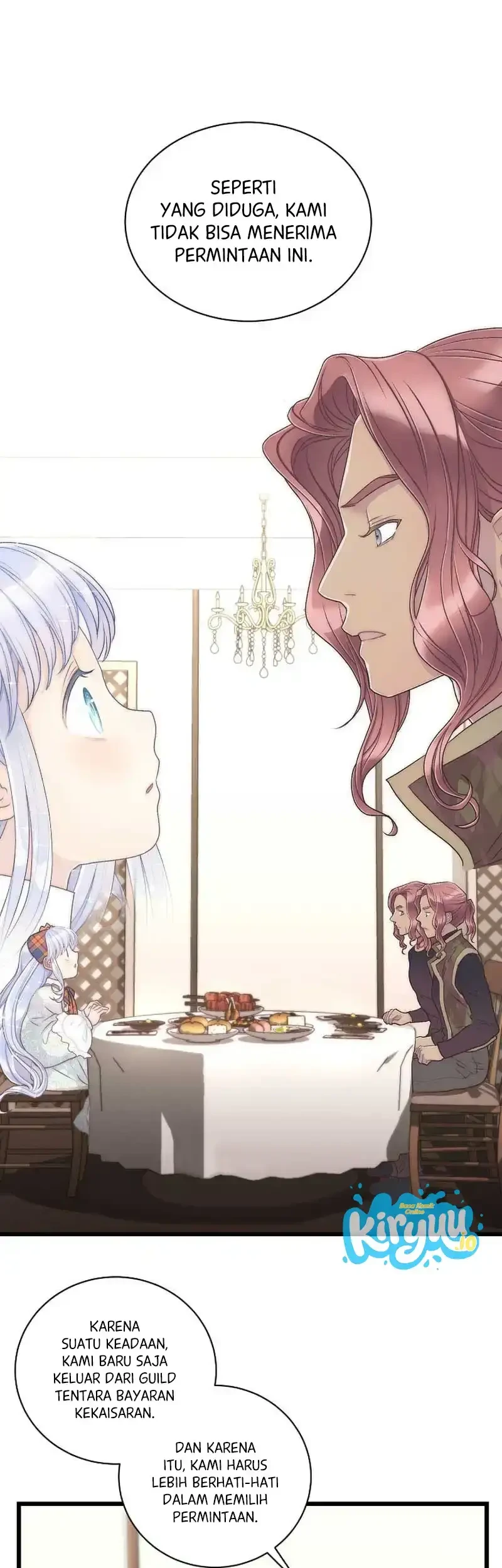 The Youngest Child of the Family Is Preventing the World From Ending Chapter 13 - halaman 2