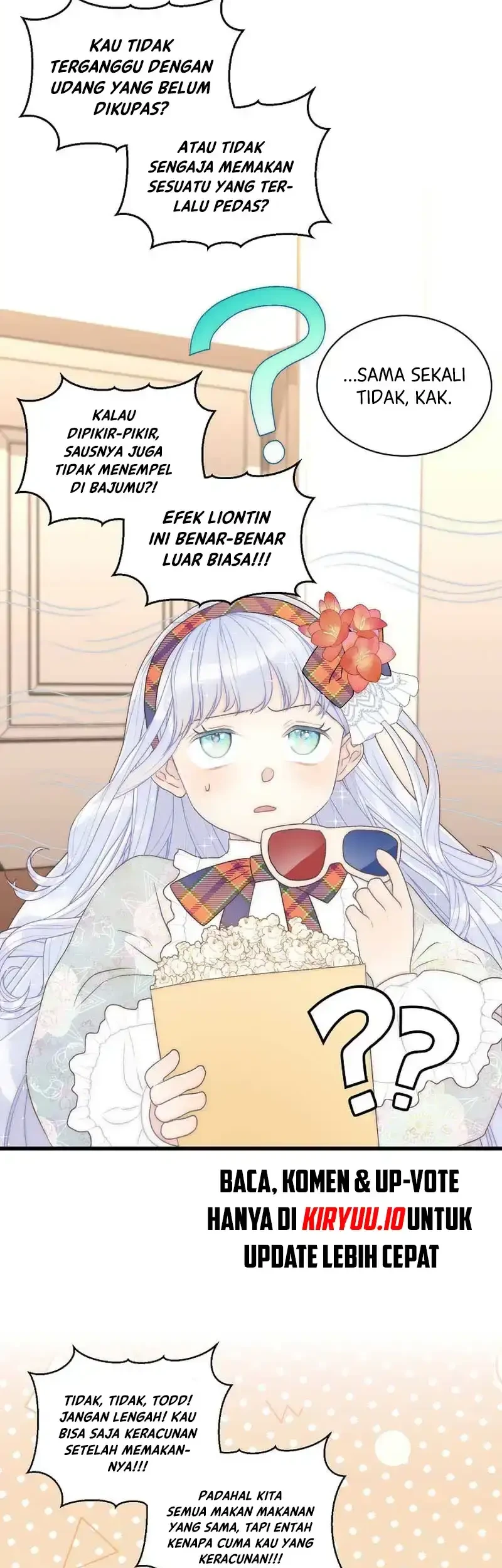 The Youngest Child of the Family Is Preventing the World From Ending Chapter 13 - halaman 21