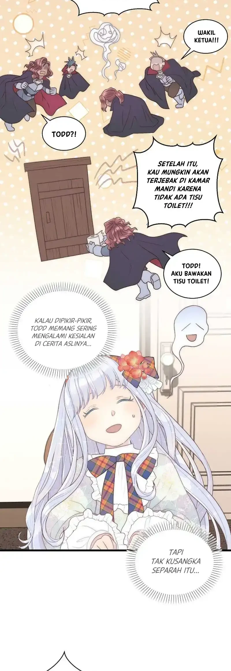 The Youngest Child of the Family Is Preventing the World From Ending Chapter 13 - halaman 22