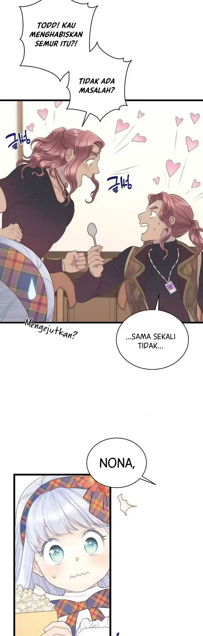 The Youngest Child of the Family Is Preventing the World From Ending Chapter 13 - halaman 23