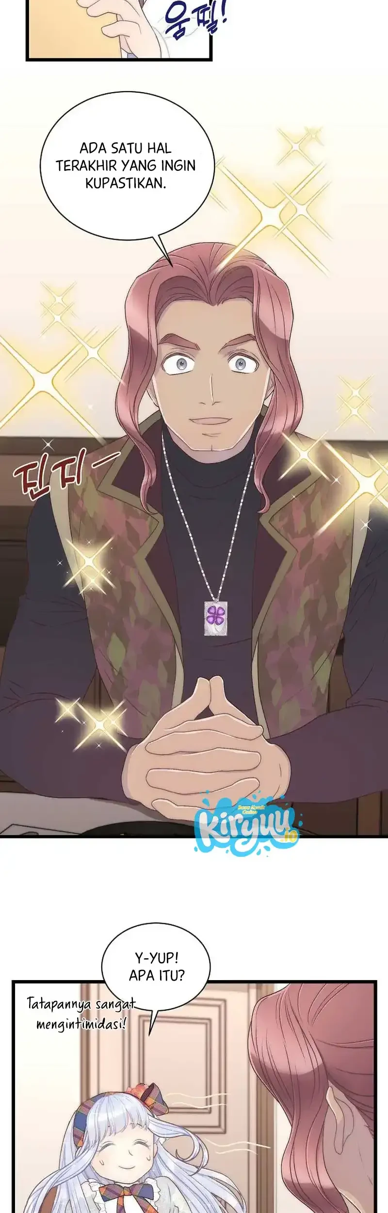 The Youngest Child of the Family Is Preventing the World From Ending Chapter 13 - halaman 24