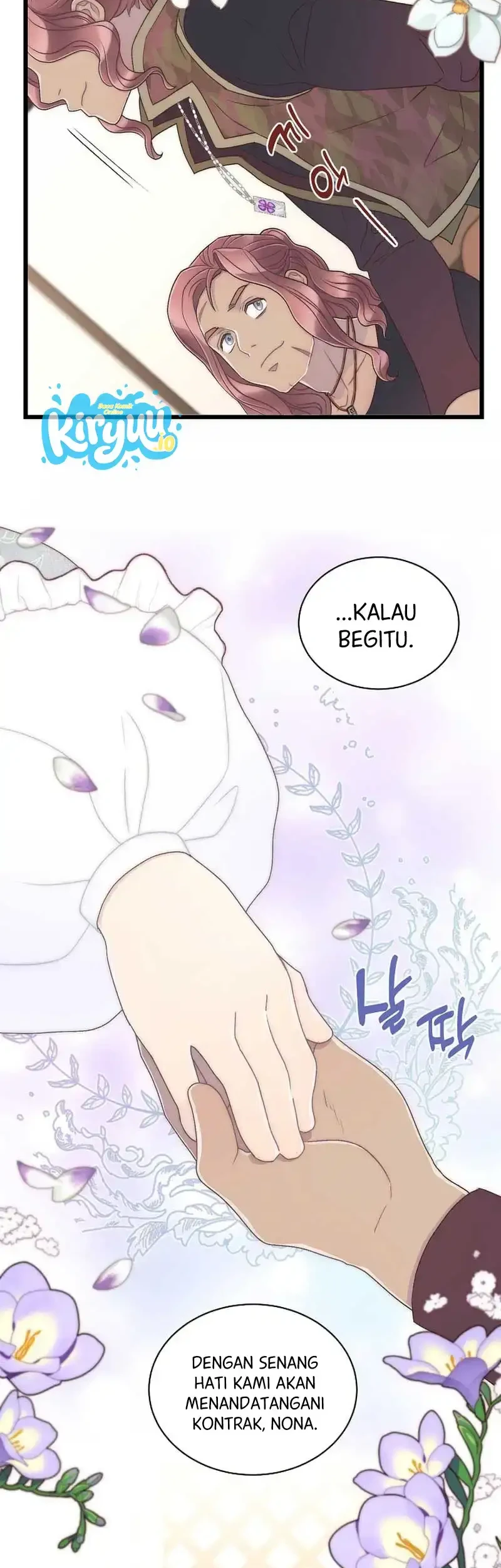The Youngest Child of the Family Is Preventing the World From Ending Chapter 13 - halaman 27