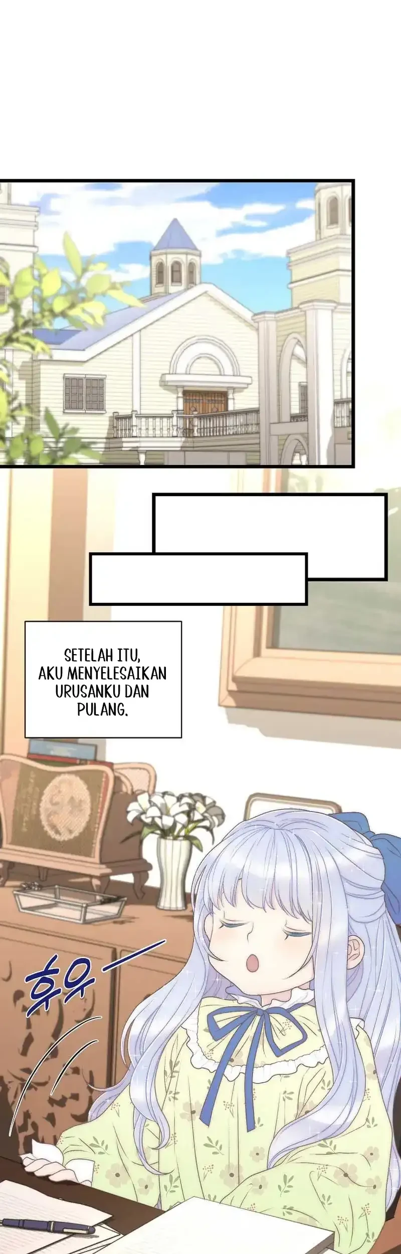 The Youngest Child of the Family Is Preventing the World From Ending Chapter 13 - halaman 29