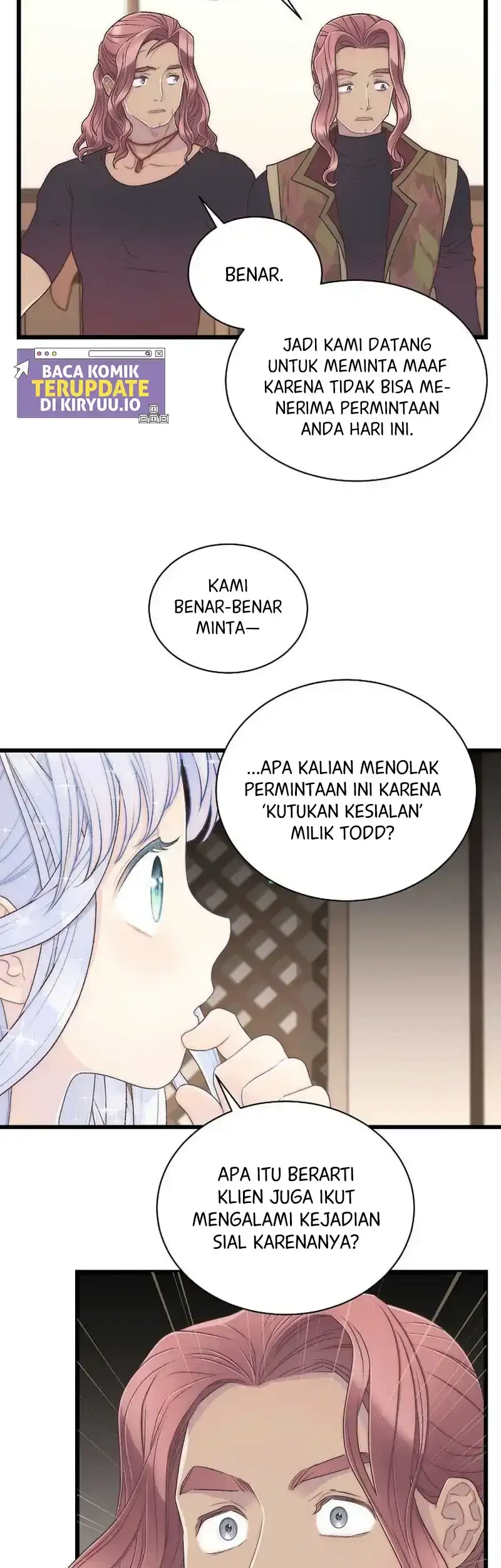 The Youngest Child of the Family Is Preventing the World From Ending Chapter 13 - halaman 3