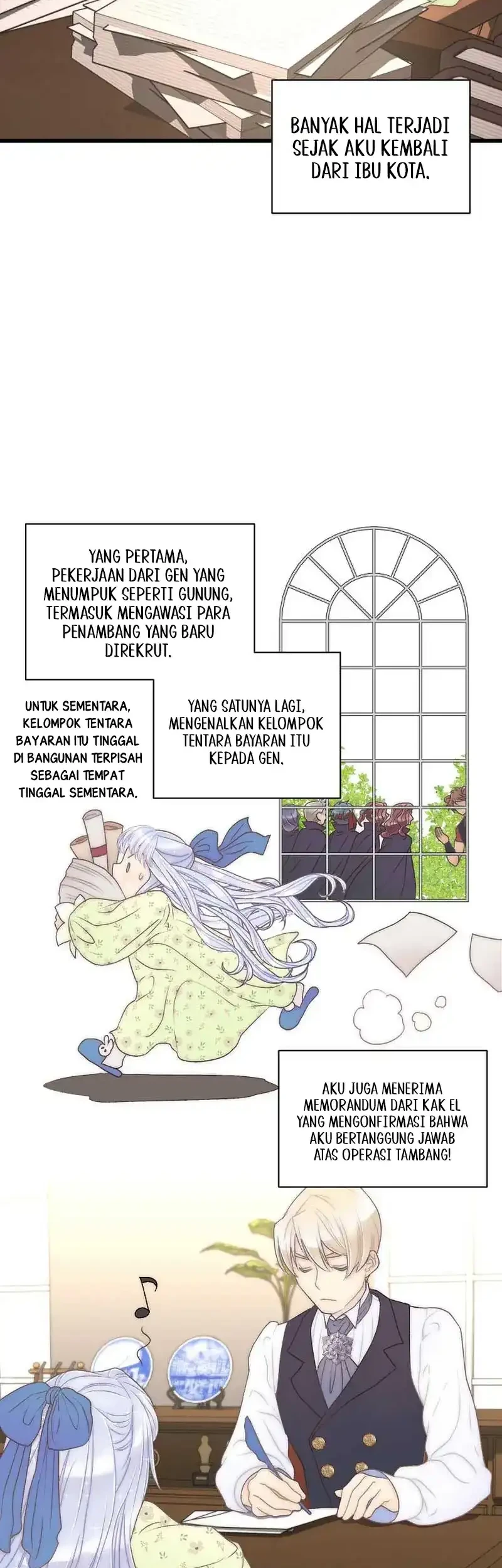 The Youngest Child of the Family Is Preventing the World From Ending Chapter 13 - halaman 30