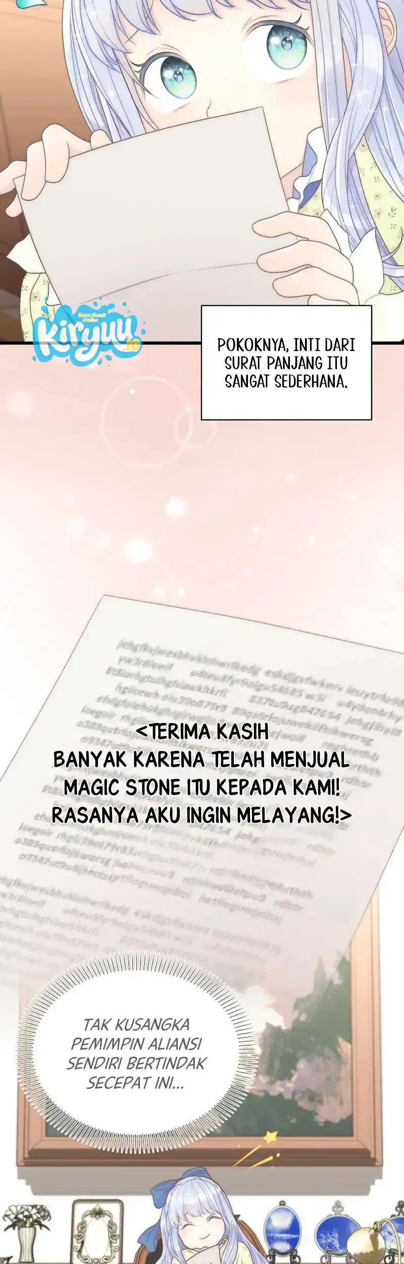 The Youngest Child of the Family Is Preventing the World From Ending Chapter 13 - halaman 33