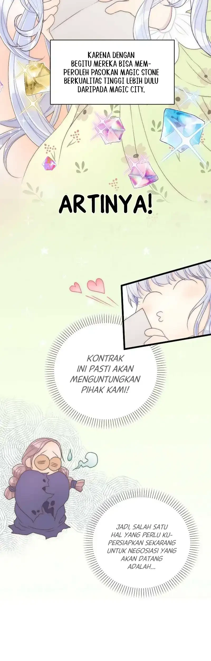 The Youngest Child of the Family Is Preventing the World From Ending Chapter 13 - halaman 35