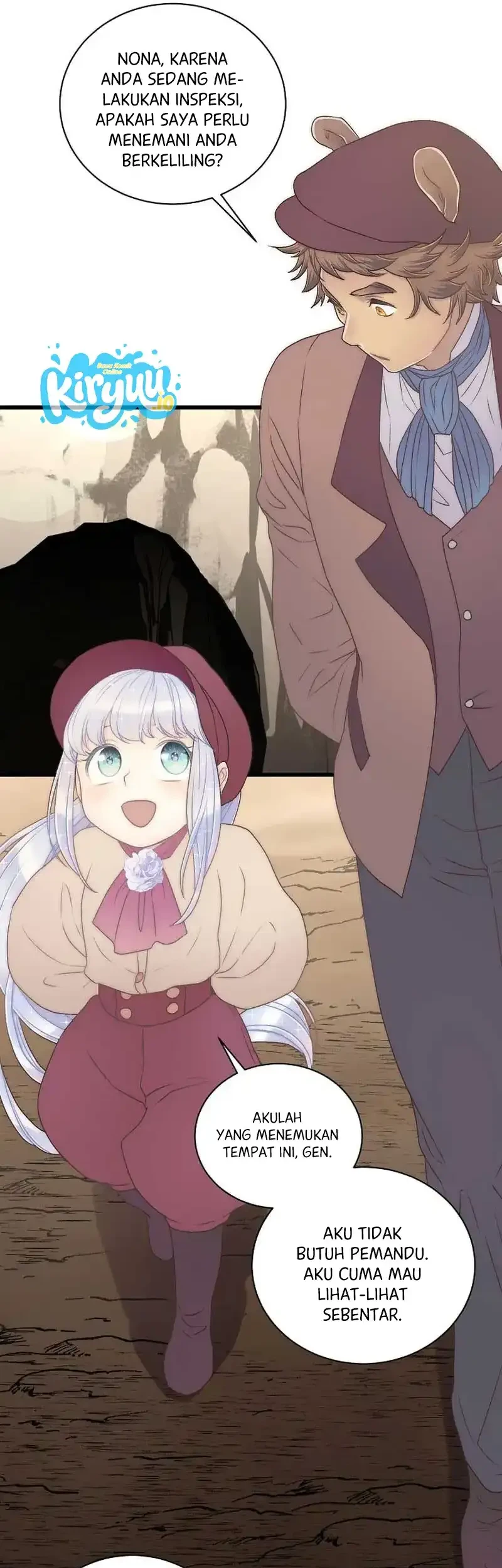 The Youngest Child of the Family Is Preventing the World From Ending Chapter 13 - halaman 36