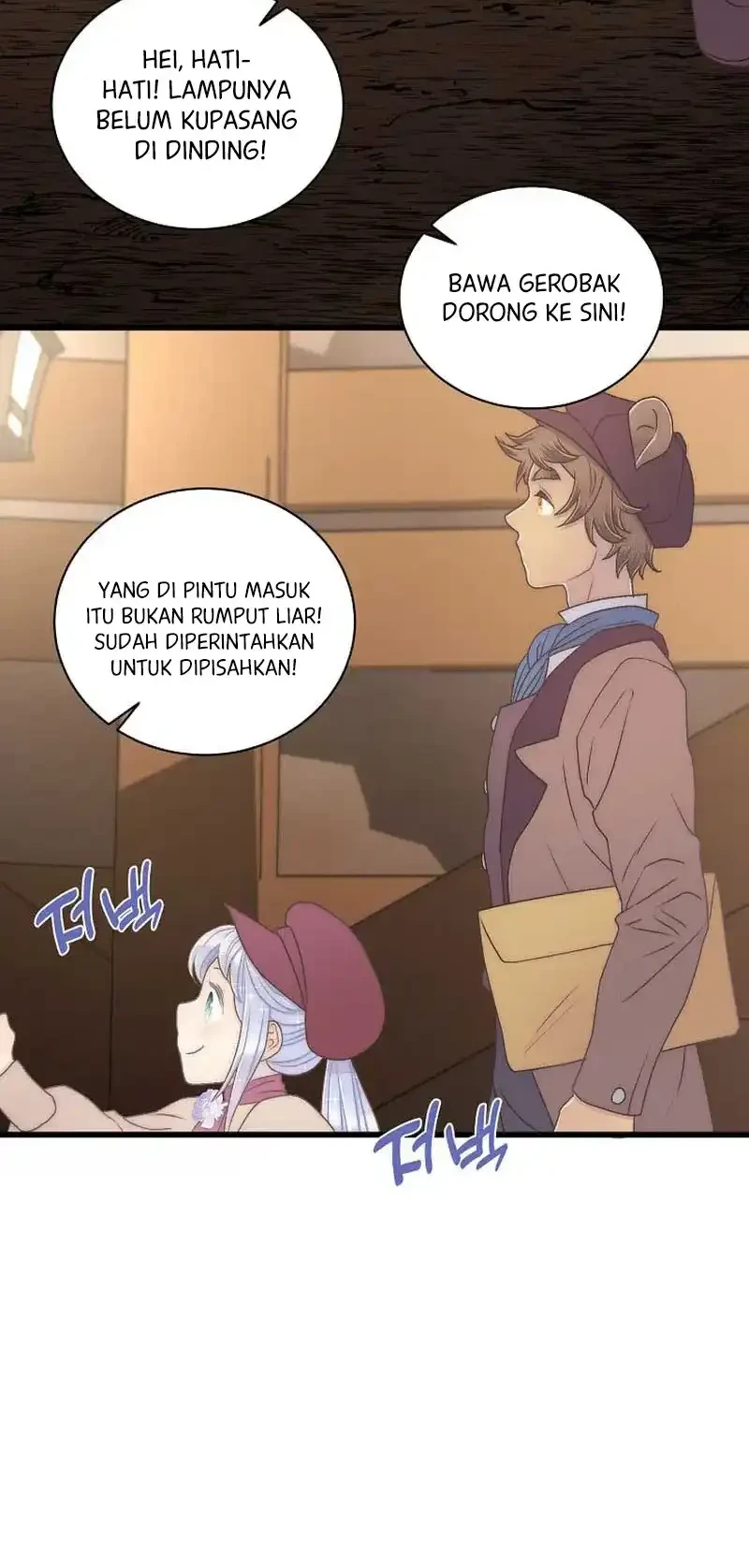 The Youngest Child of the Family Is Preventing the World From Ending Chapter 13 - halaman 37