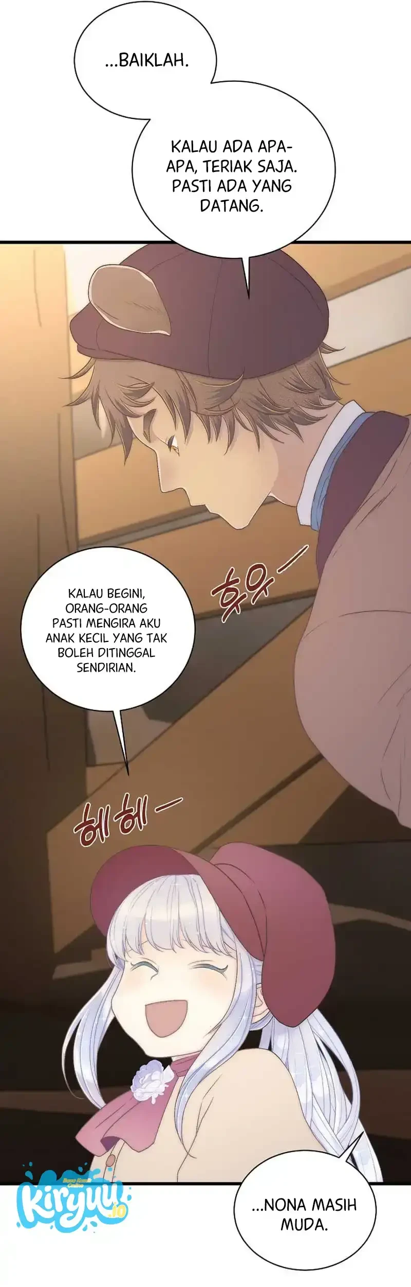 The Youngest Child of the Family Is Preventing the World From Ending Chapter 13 - halaman 38