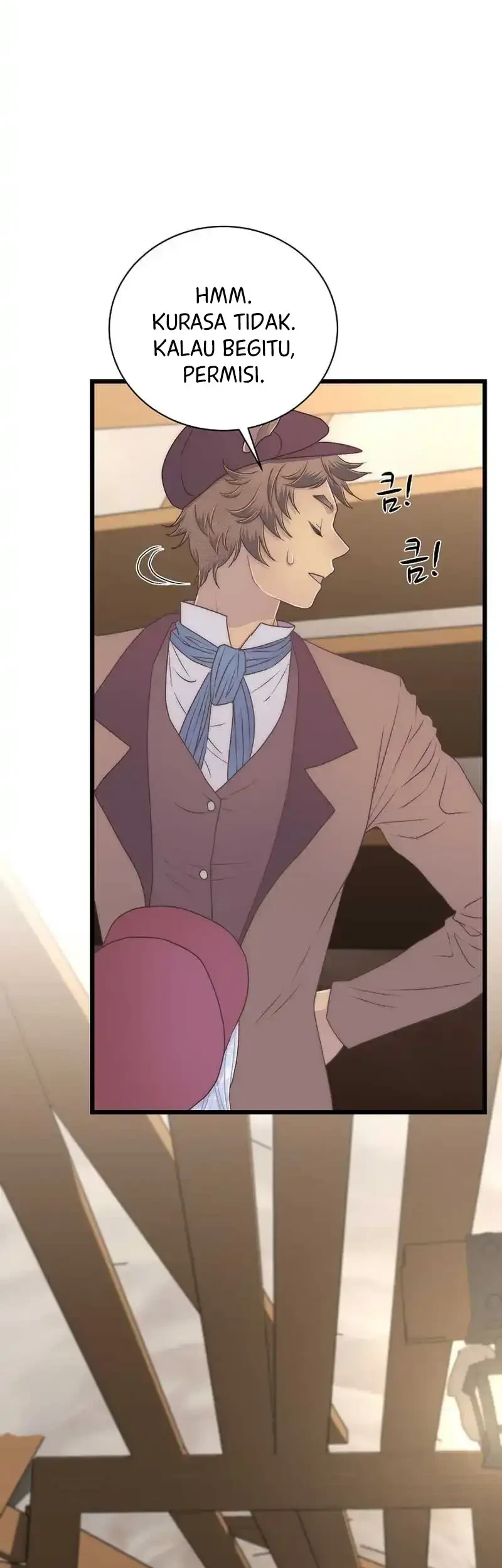 The Youngest Child of the Family Is Preventing the World From Ending Chapter 13 - halaman 39