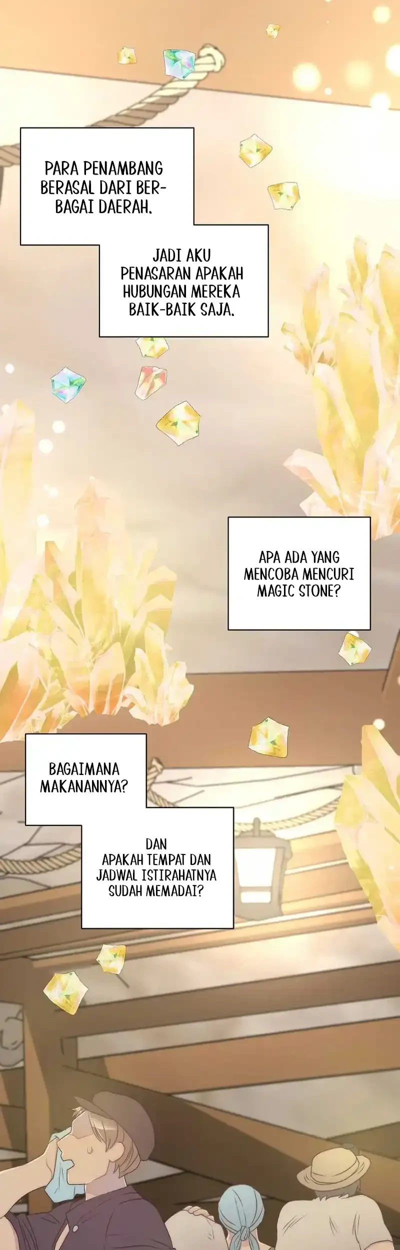 The Youngest Child of the Family Is Preventing the World From Ending Chapter 13 - halaman 41