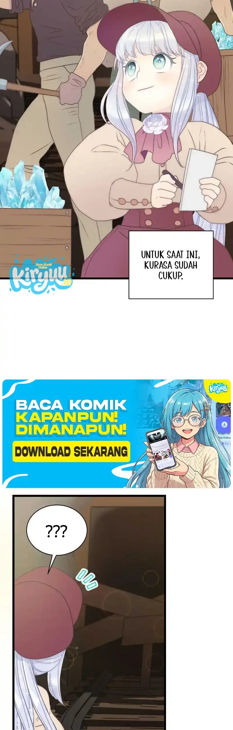 The Youngest Child of the Family Is Preventing the World From Ending Chapter 13 - halaman 42