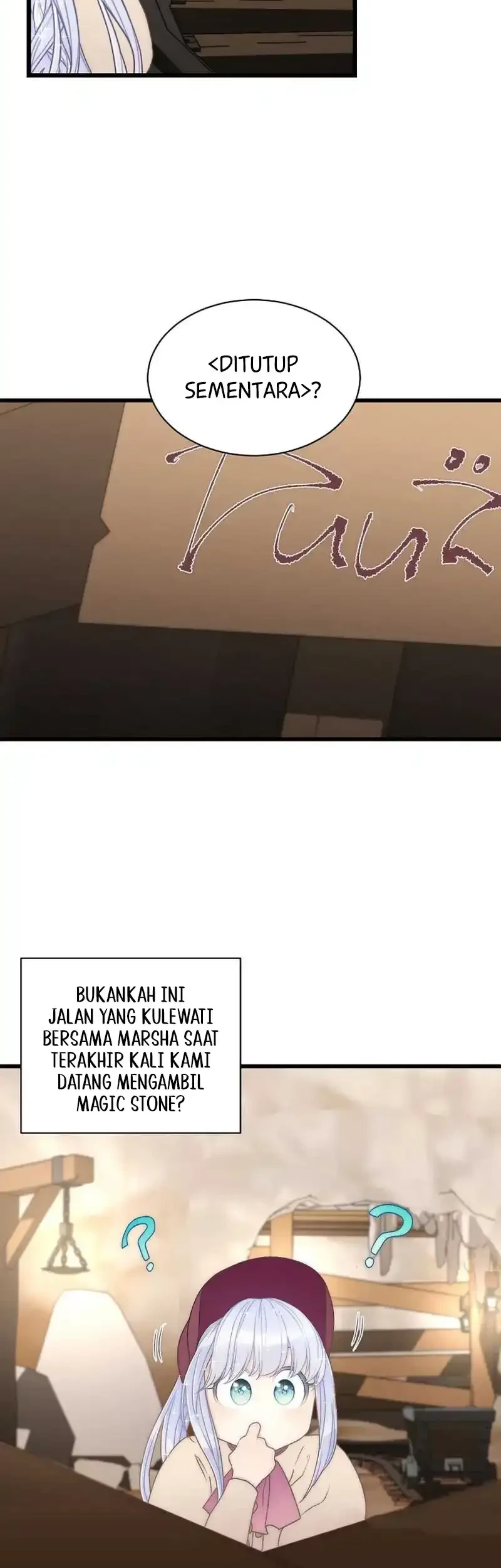 The Youngest Child of the Family Is Preventing the World From Ending Chapter 13 - halaman 43