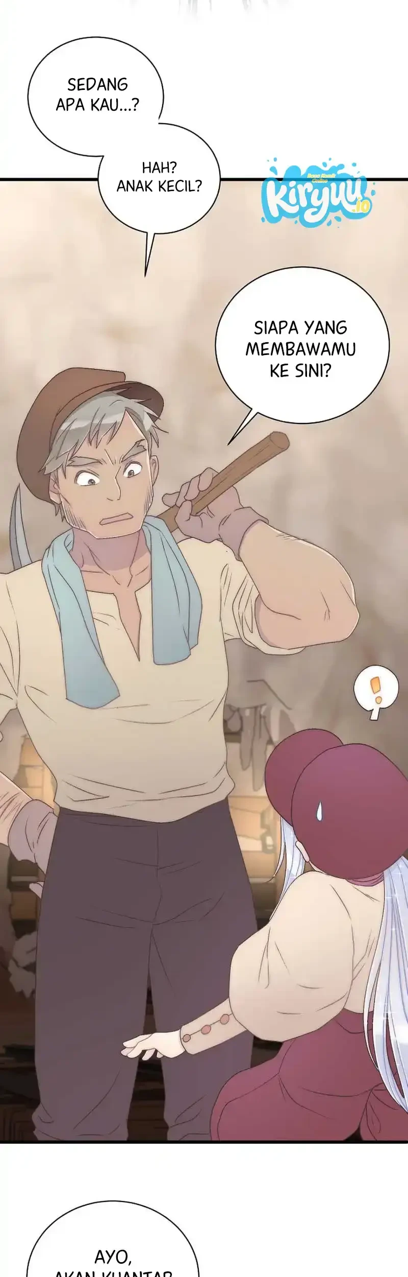 The Youngest Child of the Family Is Preventing the World From Ending Chapter 13 - halaman 45