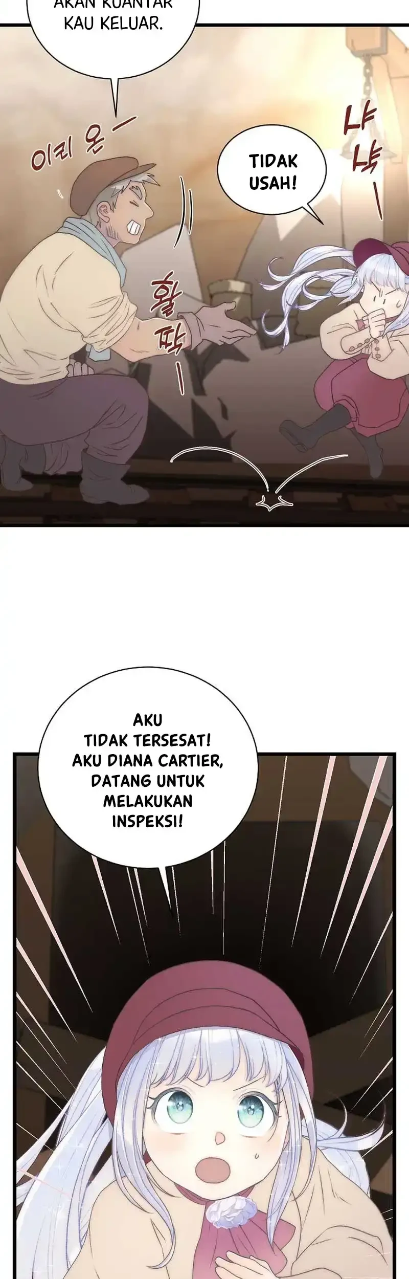 The Youngest Child of the Family Is Preventing the World From Ending Chapter 13 - halaman 46