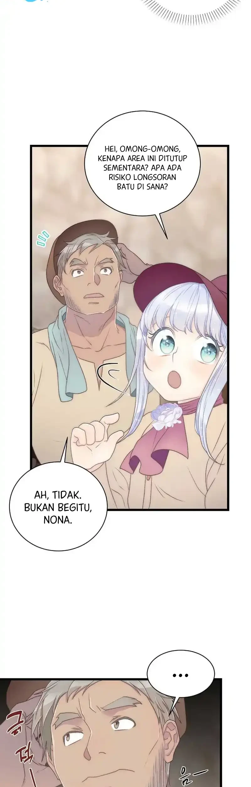 The Youngest Child of the Family Is Preventing the World From Ending Chapter 13 - halaman 48