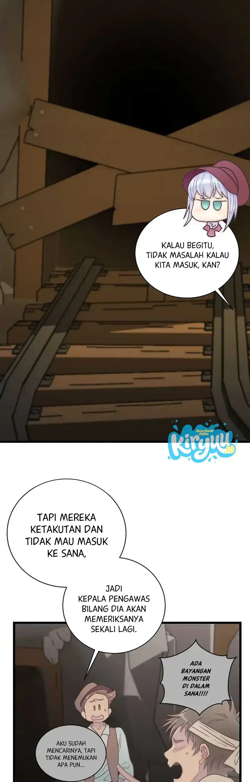 The Youngest Child of the Family Is Preventing the World From Ending Chapter 13 - halaman 50