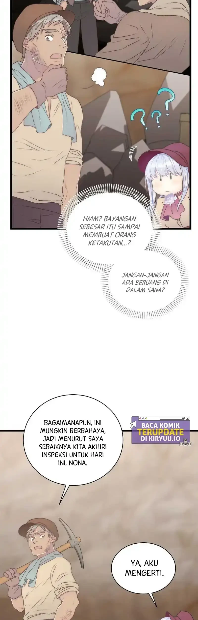 The Youngest Child of the Family Is Preventing the World From Ending Chapter 13 - halaman 51
