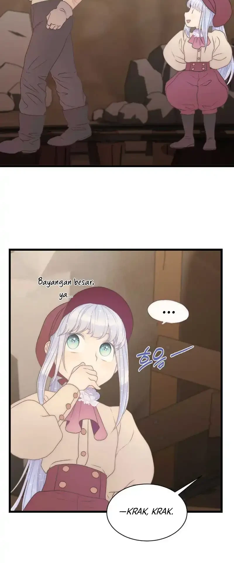 The Youngest Child of the Family Is Preventing the World From Ending Chapter 13 - halaman 52