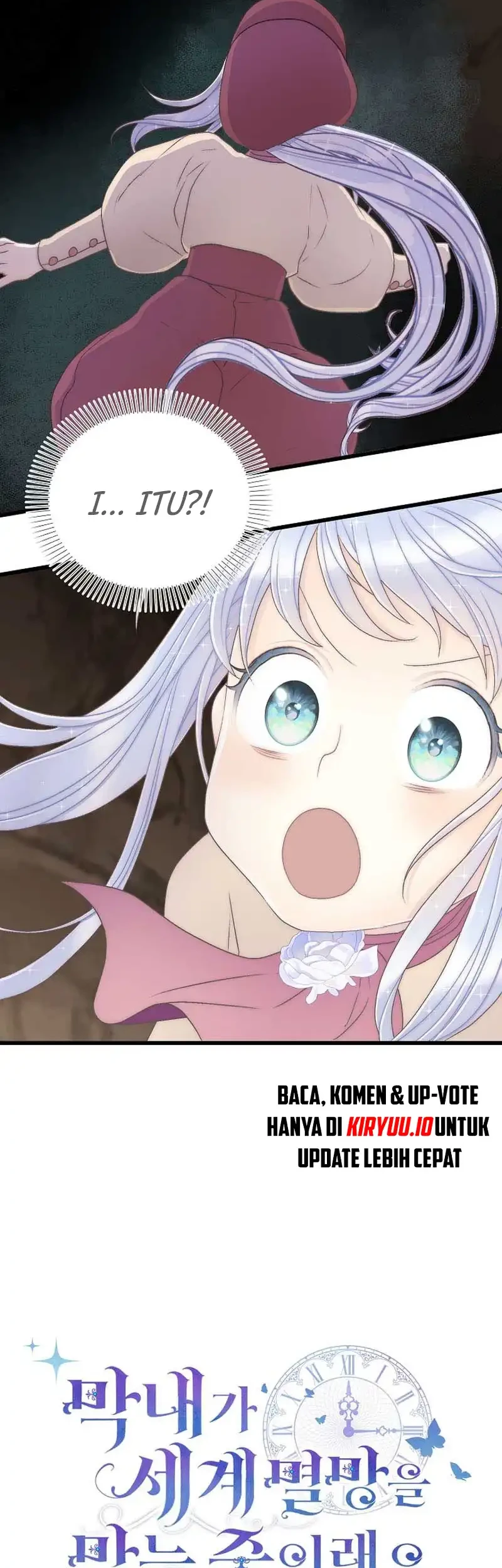 The Youngest Child of the Family Is Preventing the World From Ending Chapter 13 - halaman 57