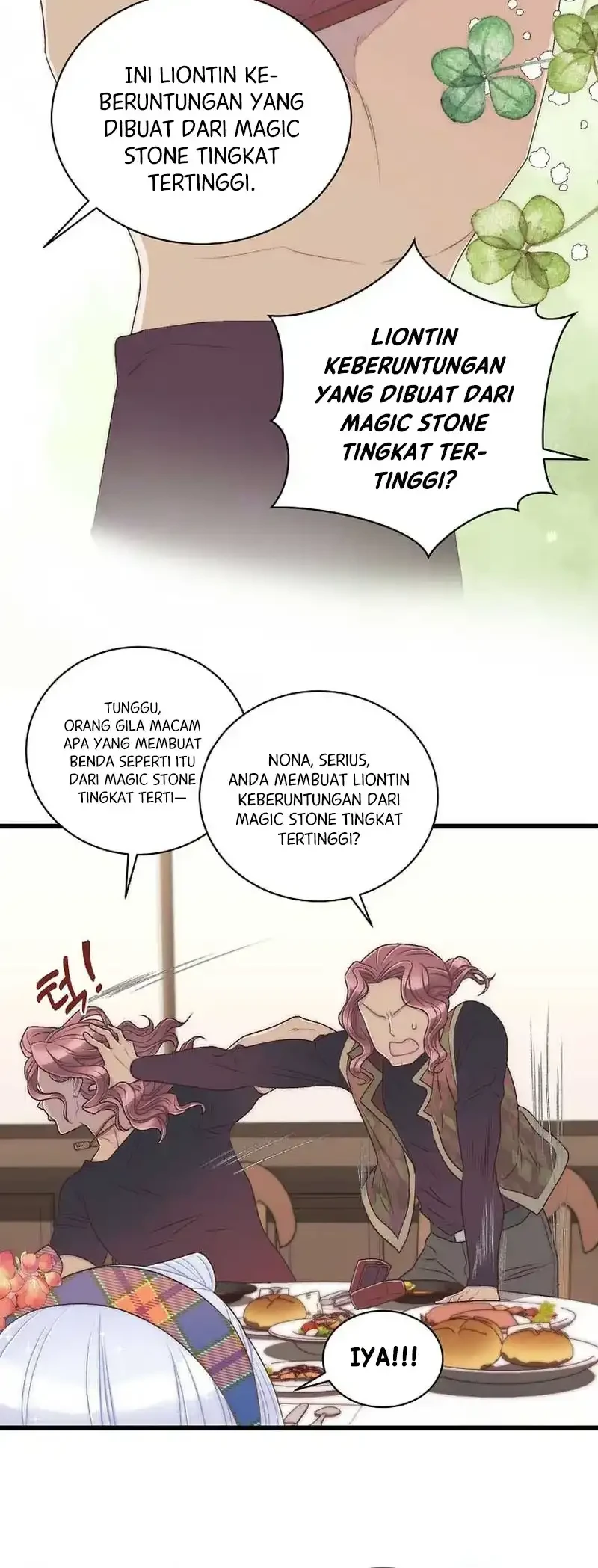 The Youngest Child of the Family Is Preventing the World From Ending Chapter 13 - halaman 7